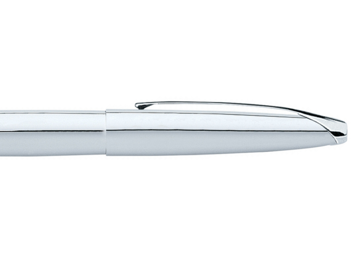 ATX® Pure Chrome Stainless Steel Extra Fine Nib Fountain Pen