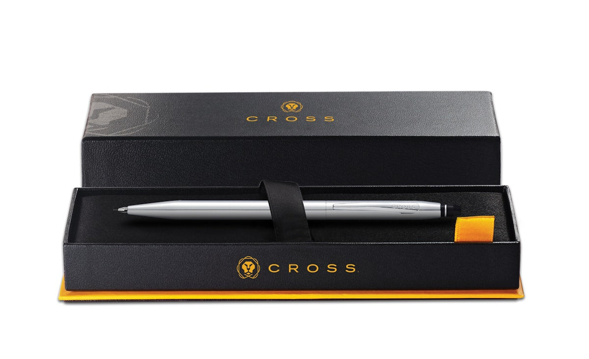 Portaminas de 0.5 mm  CrossClick Cromado Brillante