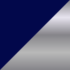 Calais™ Chrome & Blue Lacquer Ballpoint Pen