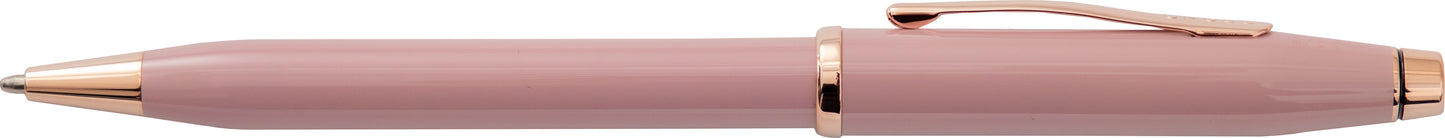 Bolígrafo Cross Century® II de Laca Rosa Ahumado y Oro Rosa