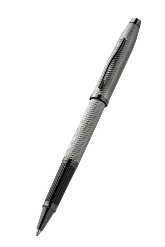 Rollerball Cross Century® II · Laca Gris Pizarra grabado punta de diamante
