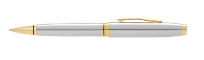Bolígrafo Cross Coventry Medalist® Cromo y detalles dorados