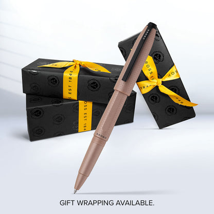 Prism Mocha Resin with Polished Black Appointments Jumbo Ballpoint Pen