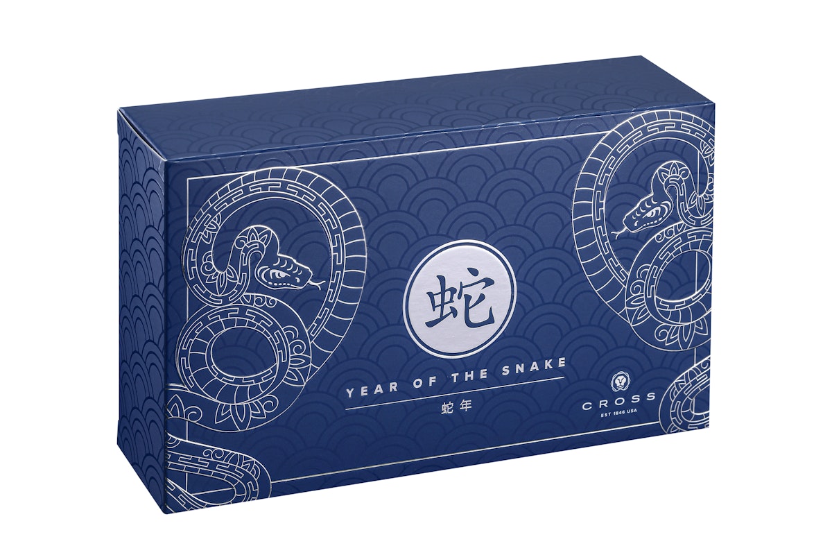 Rollerball Cross Townsend® Year of the Snake Laca Azul