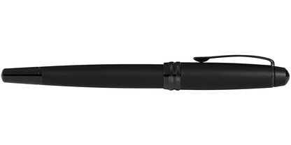 Bailey Matte Black Lacquer Rollerball Pen