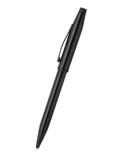 Bolígrafo Cross Century® II de Laca Negra Brillante y PVD Negro Mate