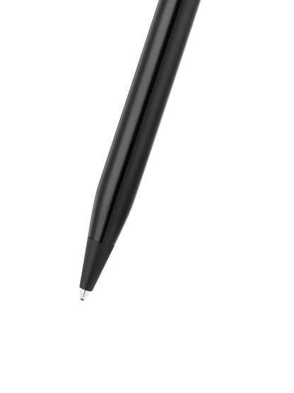 Bolígrafo Cross Century® II de Laca Negra Brillante y PVD Negro Mate
