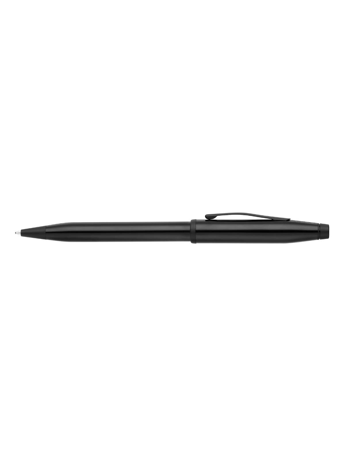 Bolígrafo Cross Century® II de Laca Negra Brillante y PVD Negro Mate