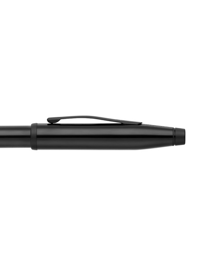 Bolígrafo Cross Century® II de Laca Negra Brillante y PVD Negro Mate