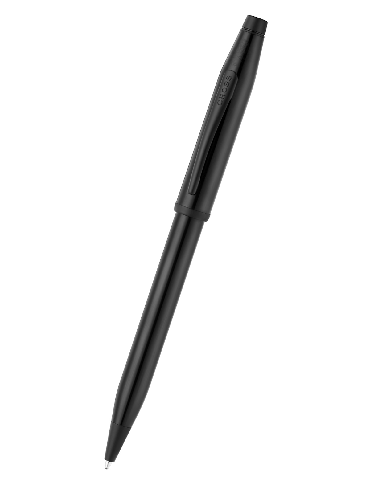 Bolígrafo Cross Century® II de Laca Negra Brillante y PVD Negro Mate