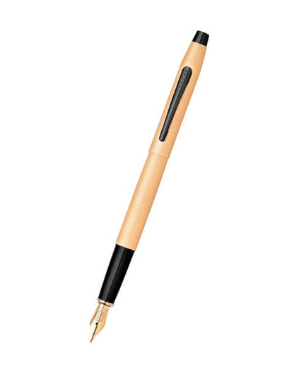 Classic Century Brushed Rose-Gold PVD Fountain Pen