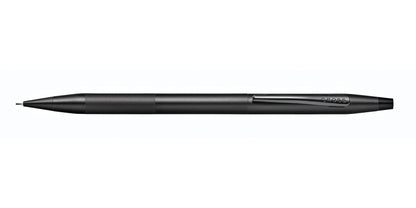 Classic Century Black PVD 0.7MM Pencil with Micro-knurl Detail