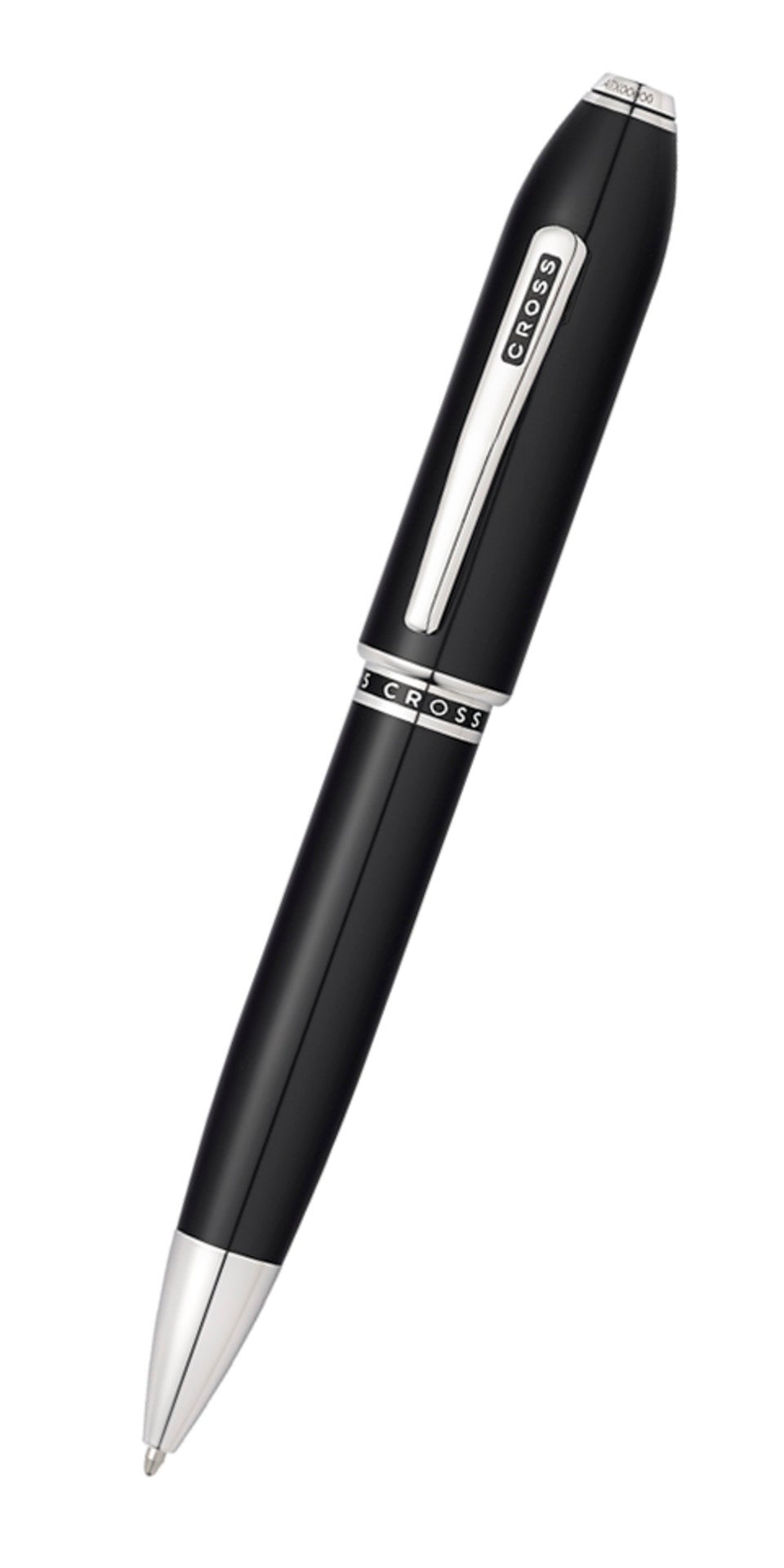 Peerless 125 Obsidian Black Lacquer Ballpoint Pen
