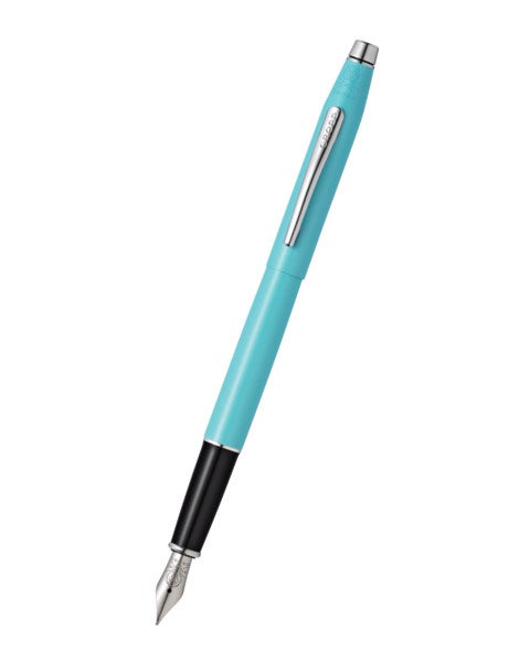 Classic Century Sea Foam Pearlescent Lacquer Fountain Pen