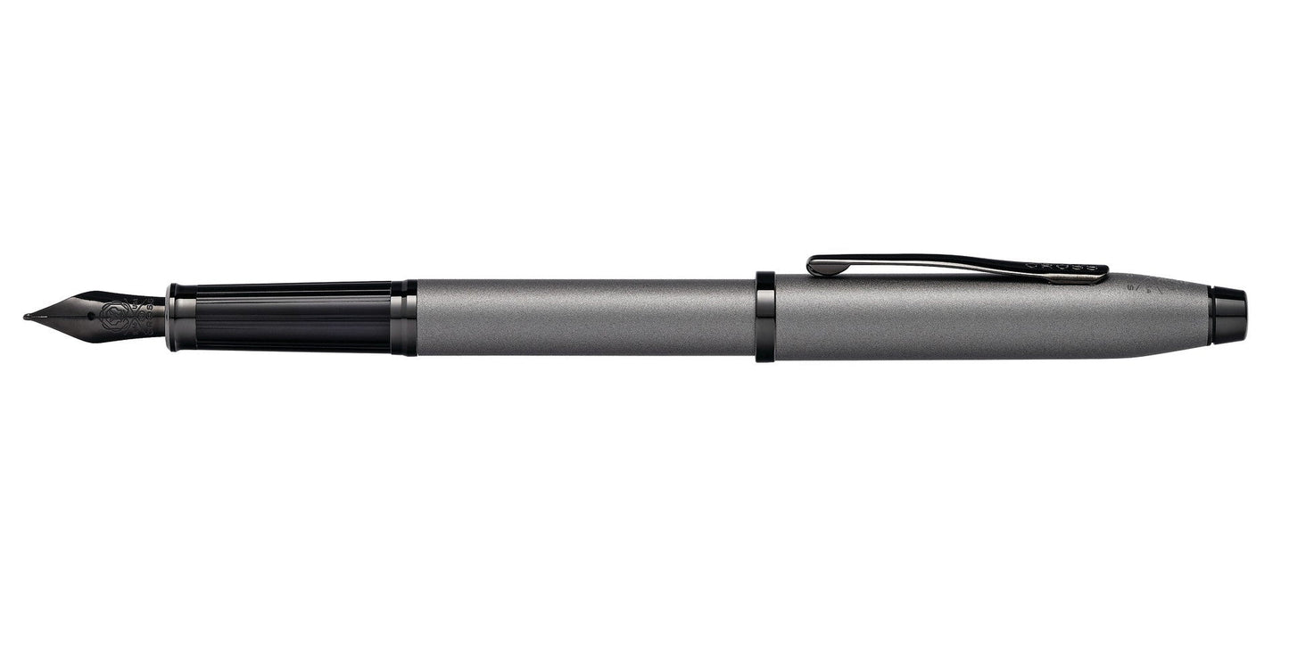 Century II Gunmetal Gray Fountain Pen