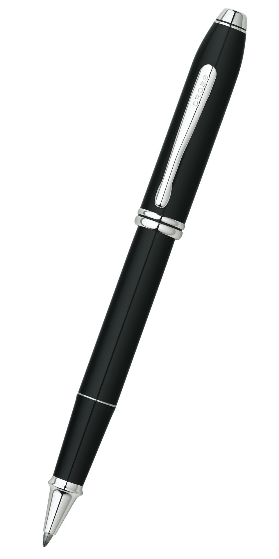 Townsend® Black Lacquer Rollerball Pen