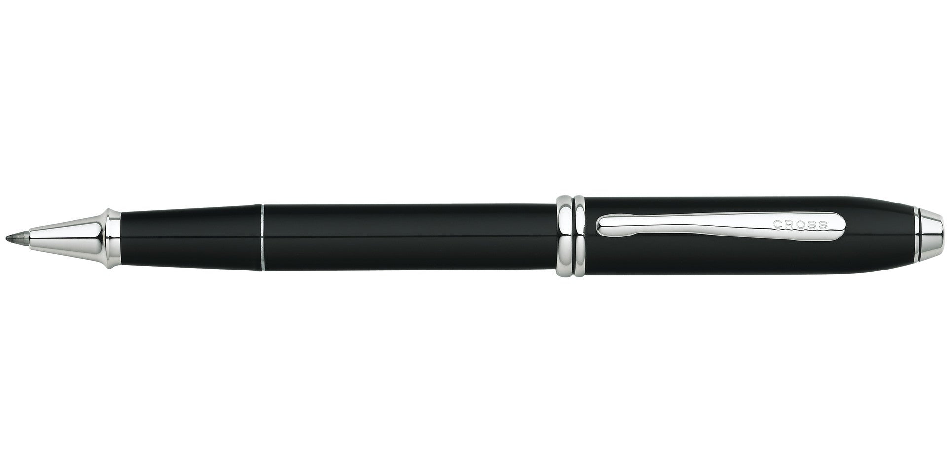 Townsend® Black Lacquer Rollerball Pen