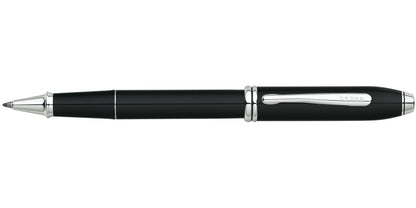 Townsend® Black Lacquer Rollerball Pen