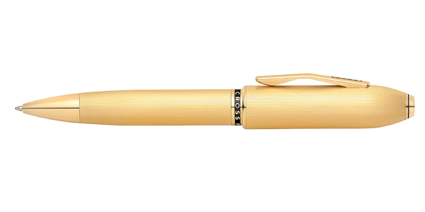 Peerless 125 23KT Gold Plated Ballpoint Pen