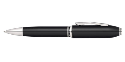 Peerless 125 Obsidian Black Lacquer Ballpoint Pen
