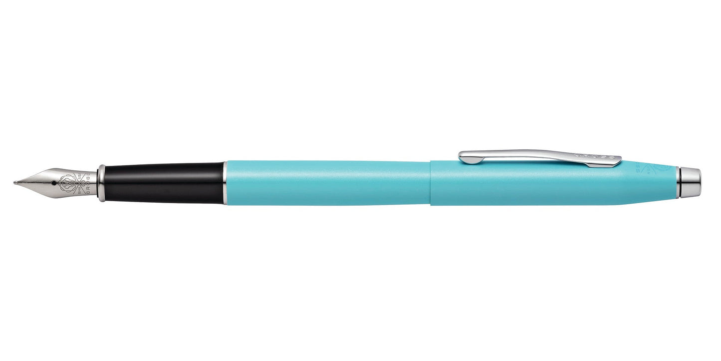 Classic Century Sea Foam Pearlescent Lacquer Fountain Pen