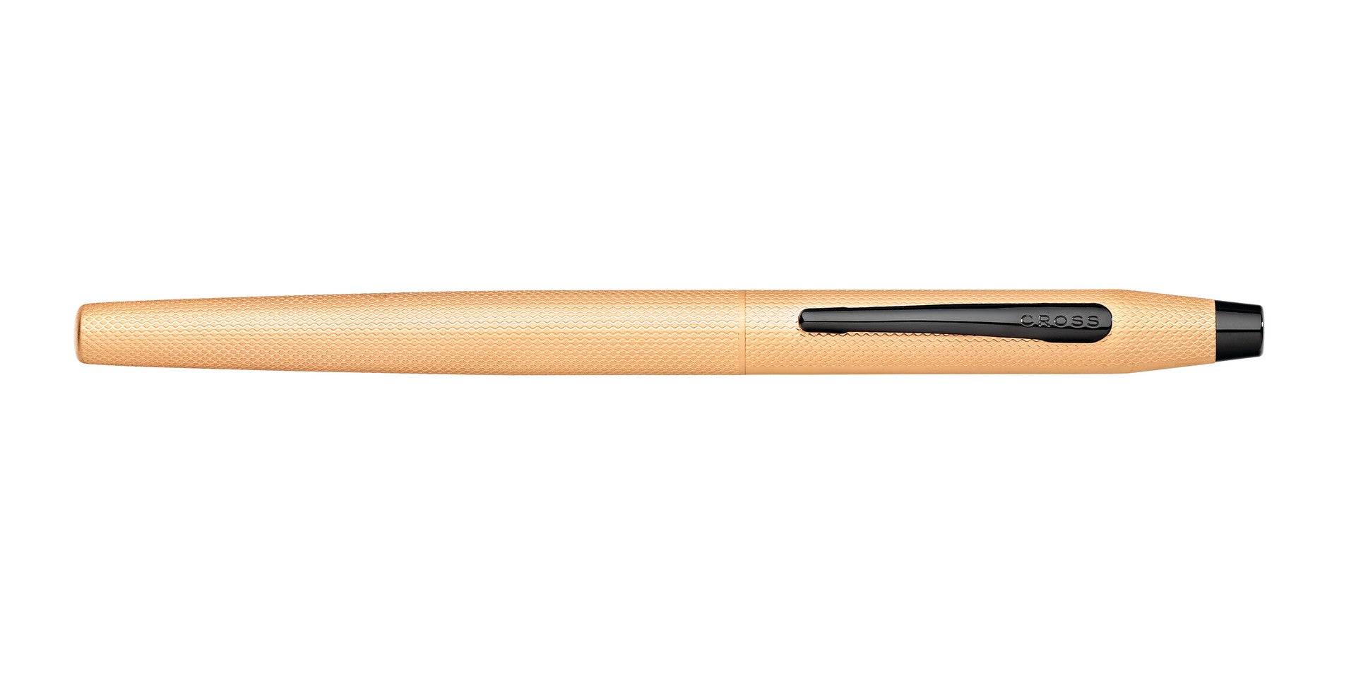 Classic Century Brushed Rose-Gold PVD Fountain Pen