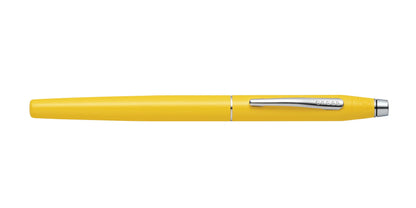 Classic Century Sunrise Yellow Pearlescent Lacquer Fountain Pen