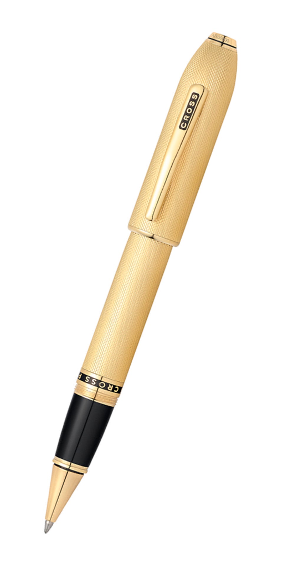 Peerless 125 23KT Gold Plated Rollerball Pen