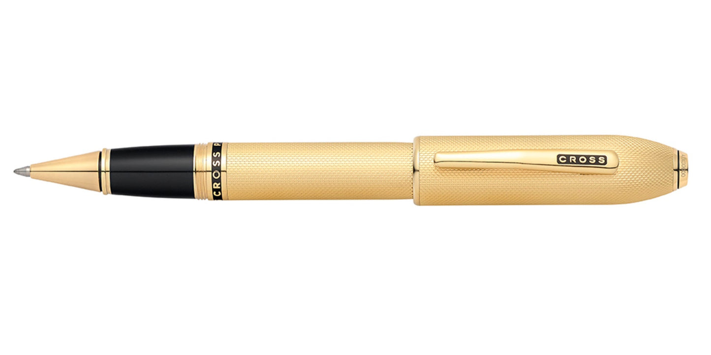 Peerless 125 23KT Gold Plated Rollerball Pen