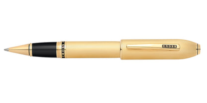 Peerless 125 23KT Gold Plated Rollerball Pen