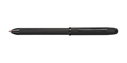 Tech3+ Brushed Black PVD Multifunction Pen