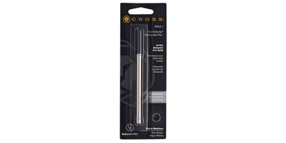 Selectip Jumbo Ballpoint Pen Refill - Black - Medium - Single Pack