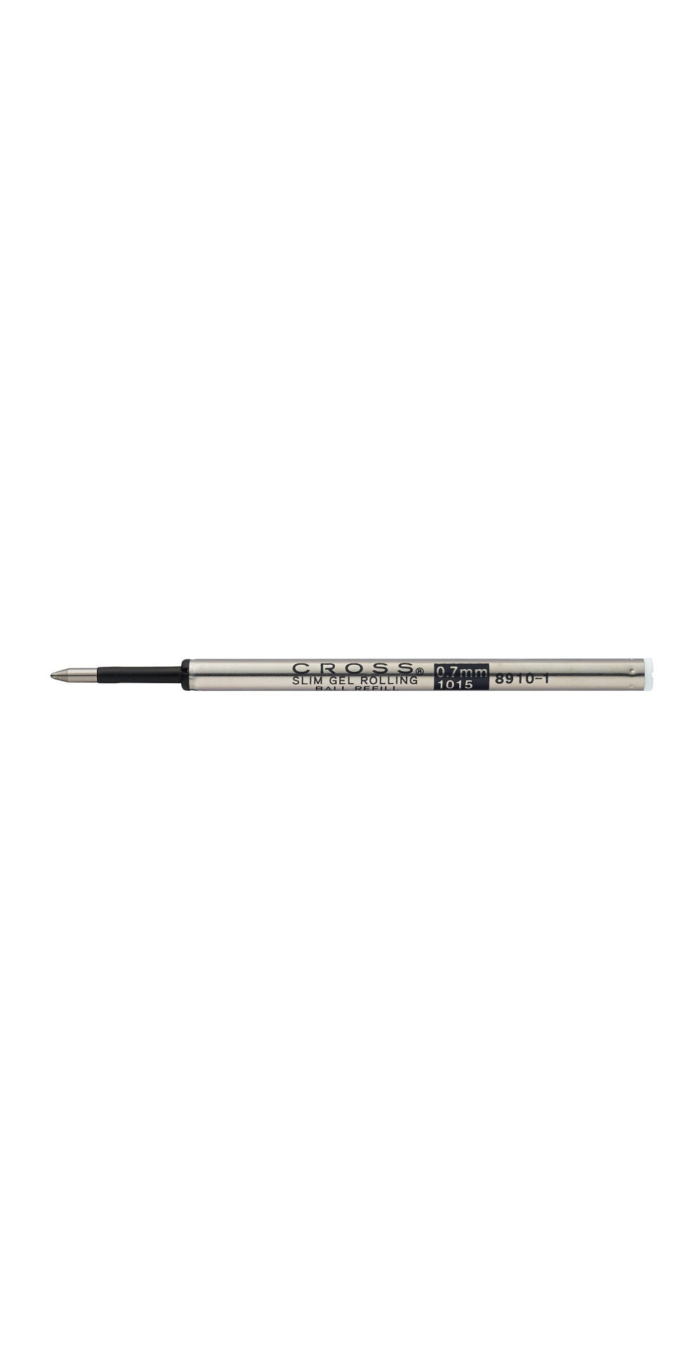 Slim Gel Rollerball Pen Refill - Black - Single Pack
