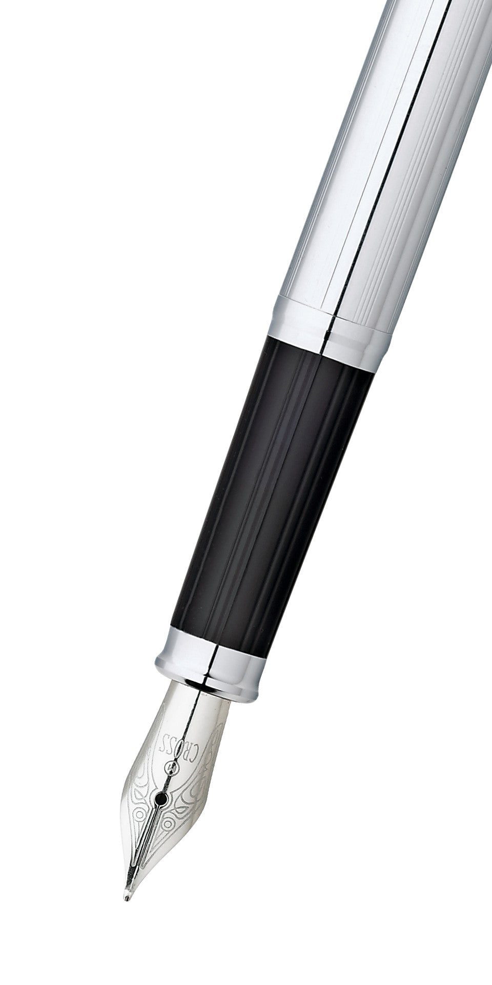 Cross Century II Lustrous Chrome Fountain Pen