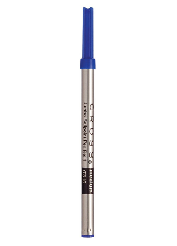 Selectip Jumbo Ballpoint Pen Refill – Blue - Medium - Single Pack