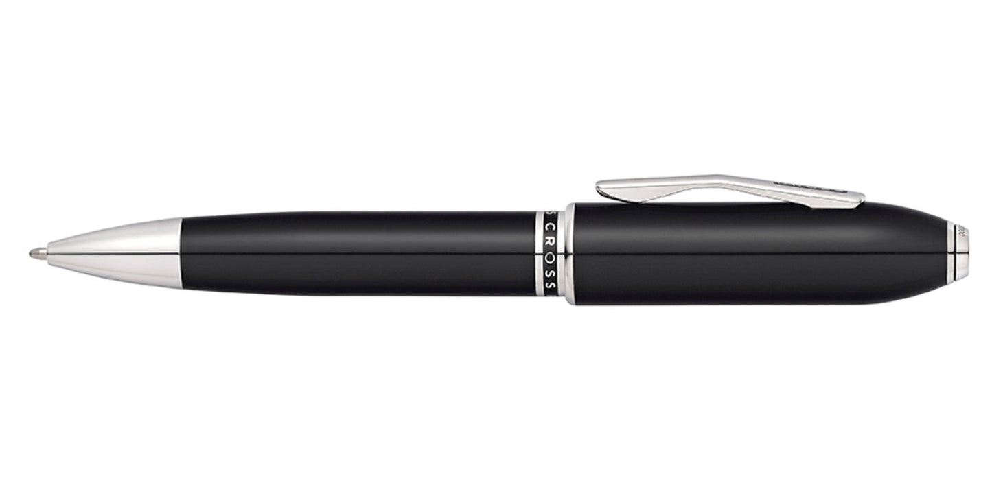 Peerless 125 Obsidian Black Lacquer Ballpoint Pen