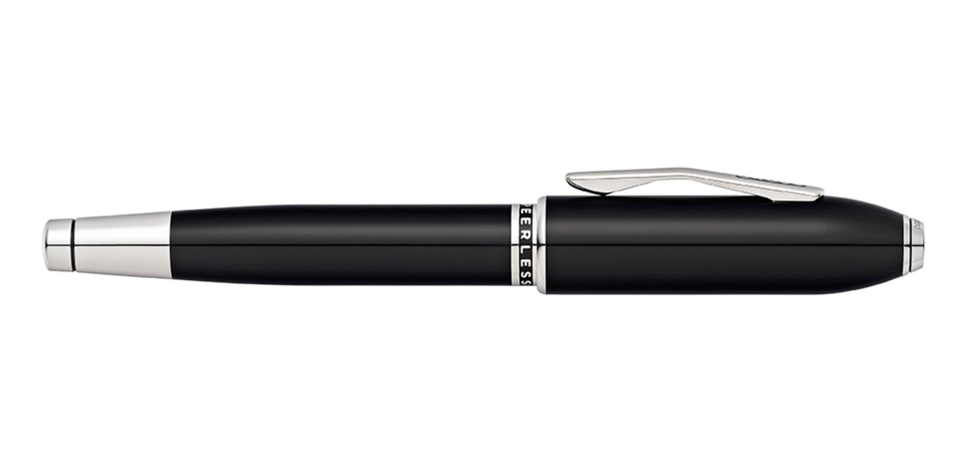 Peerless 125 Obsidian Black Lacquer Rollerball Pen