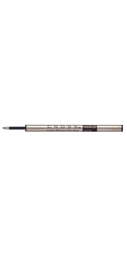 Selectip Jumbo Ballpoint Pen Refill - Black - Medium - Single Pack