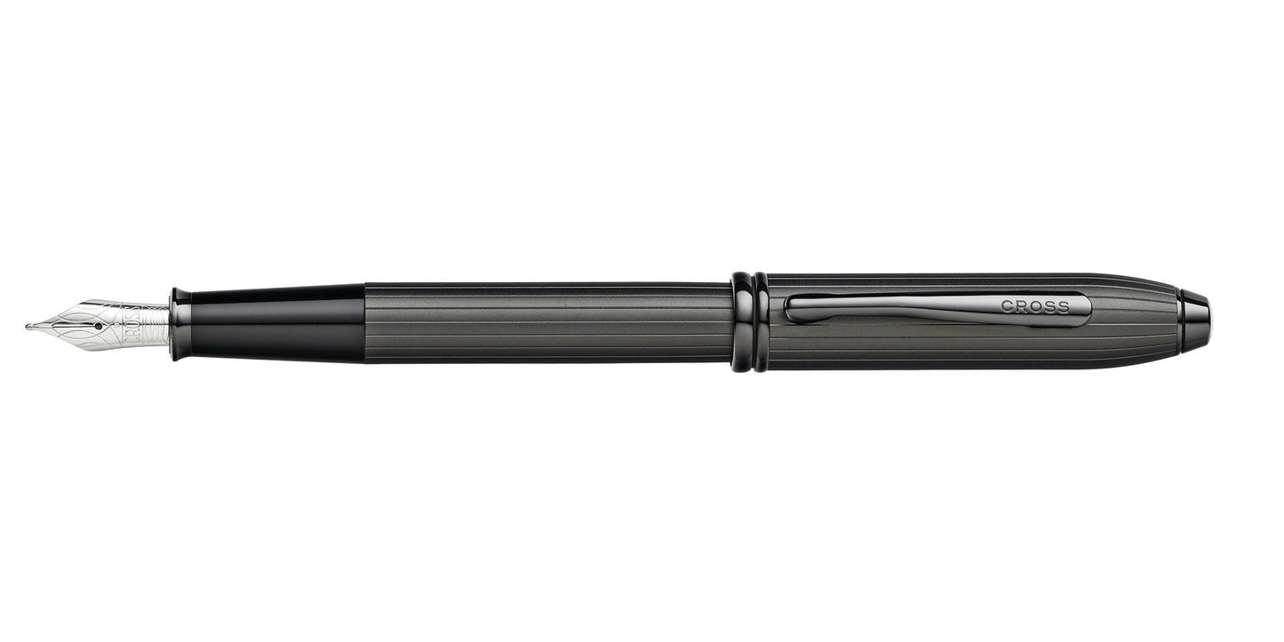 Townsend® Matte Black PVD Fountain Pen