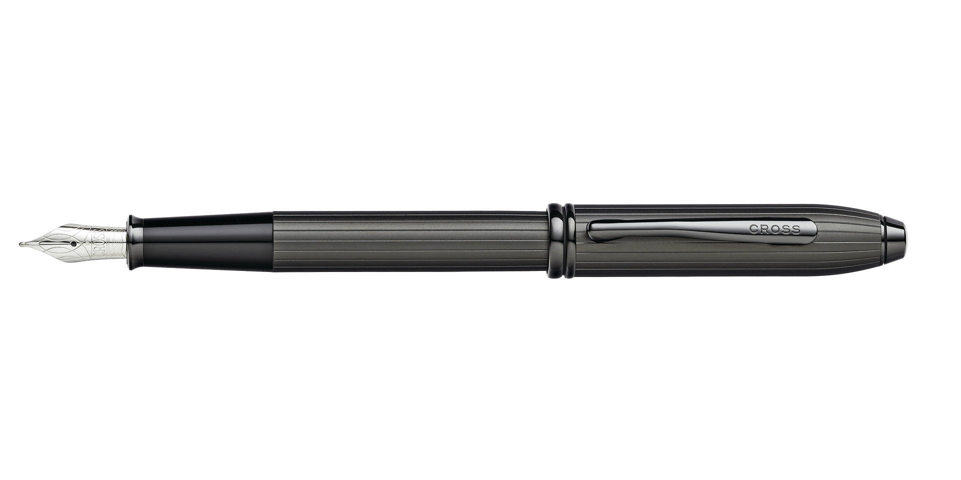 Townsend® Matte Black PVD Fountain Pen