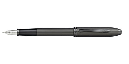 Townsend® Matte Black PVD Fountain Pen
