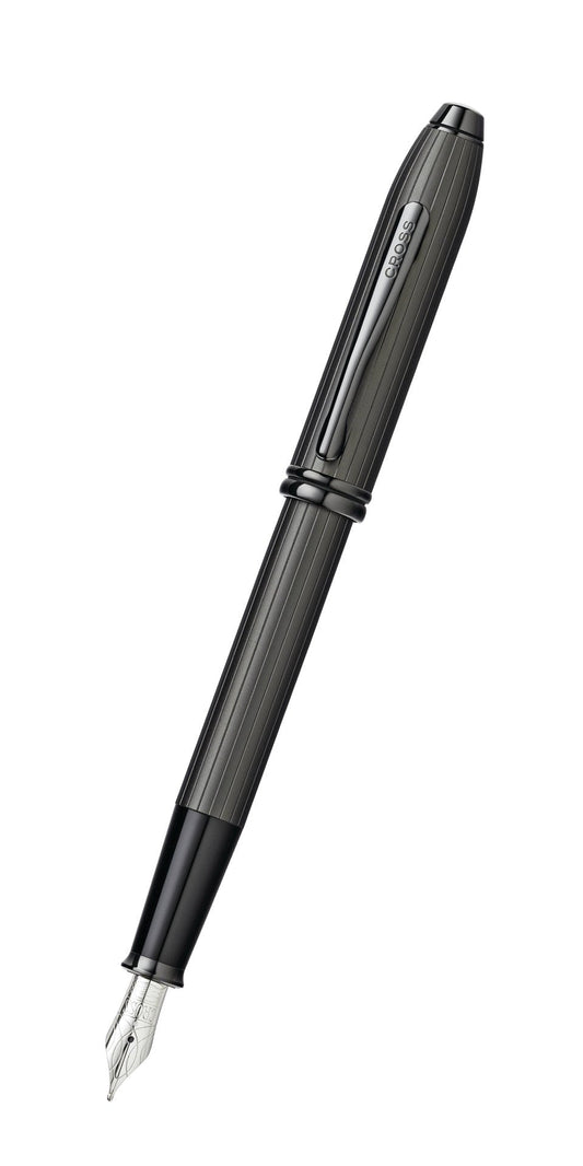 Townsend® Matte Black PVD Fountain Pen