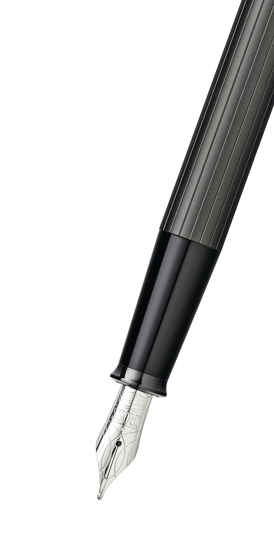 Townsend® Matte Black PVD Fountain Pen