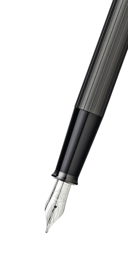 Townsend® Matte Black PVD Fountain Pen