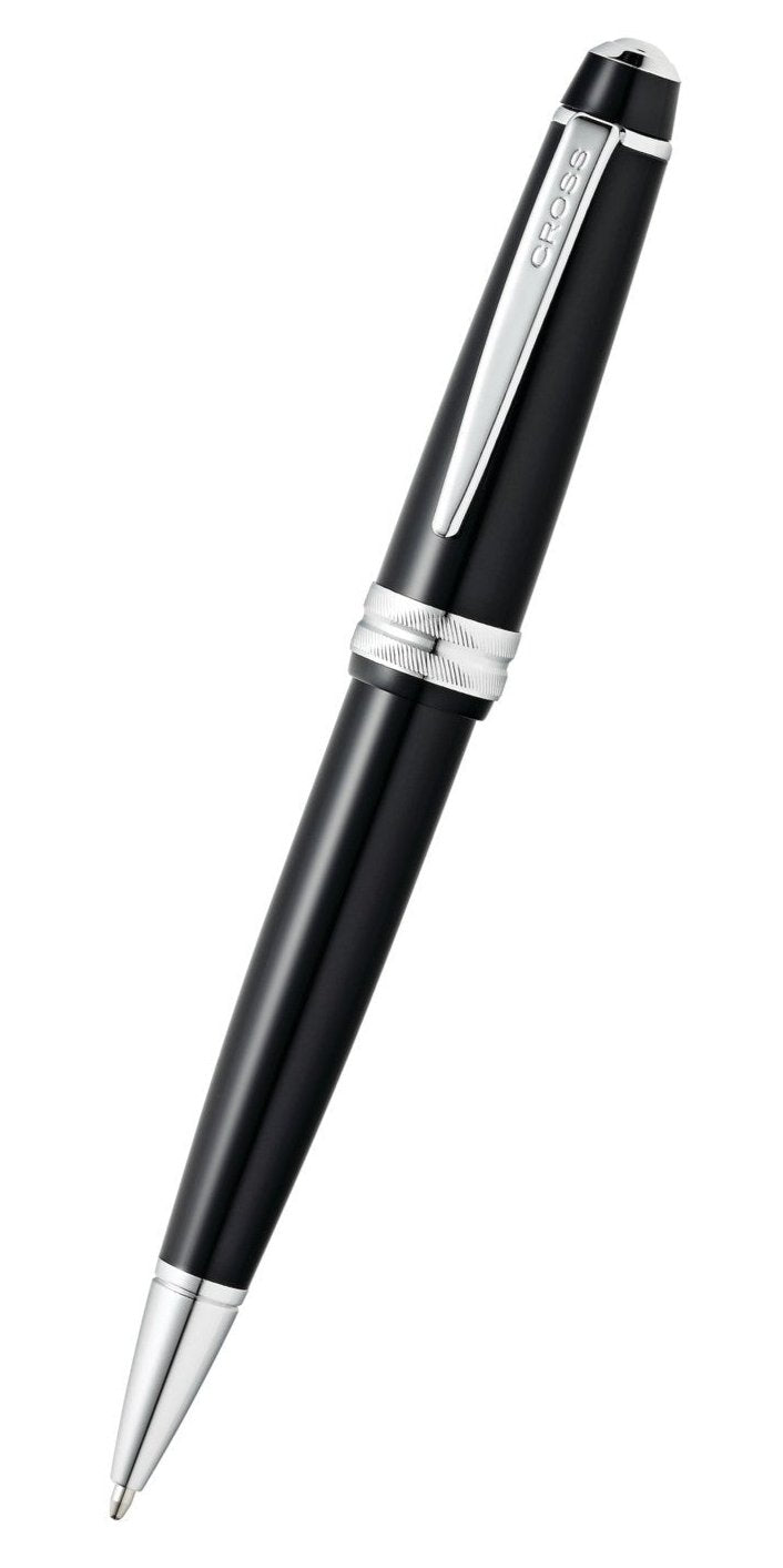 Cross Bailey Light Glossy Black Resin Ballpoint Pen