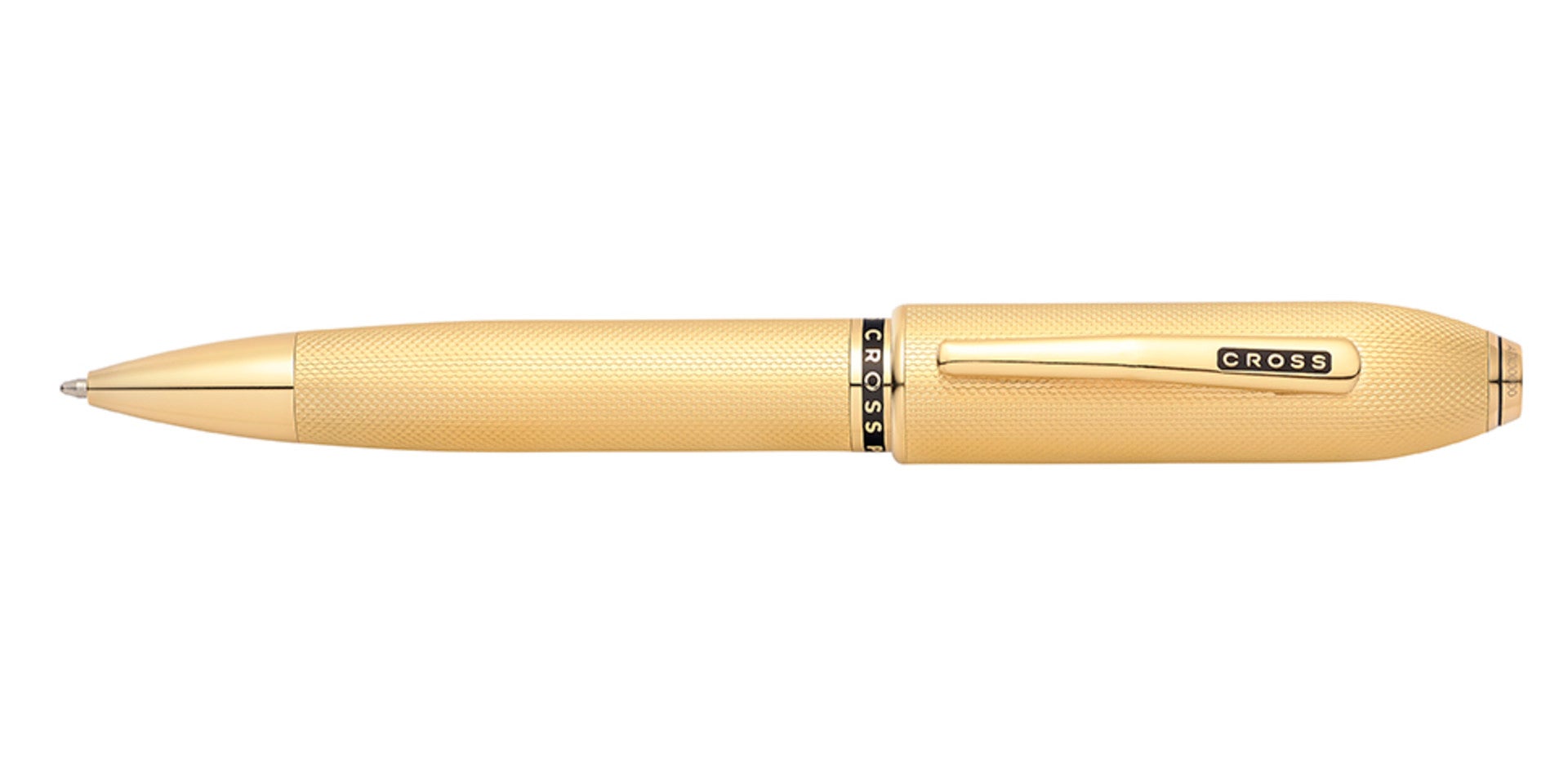 Peerless 125 23KT Gold Plated Ballpoint Pen