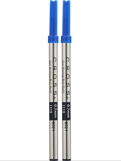 Selectip Gel Rollerball Pen Refill - Blue - Dual Pack