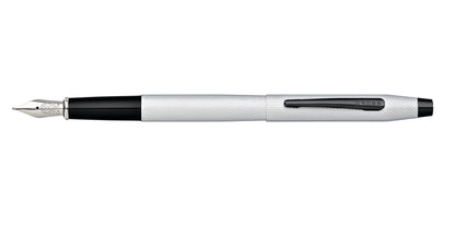 Classic Century Brushed Chrome Fountain Pen