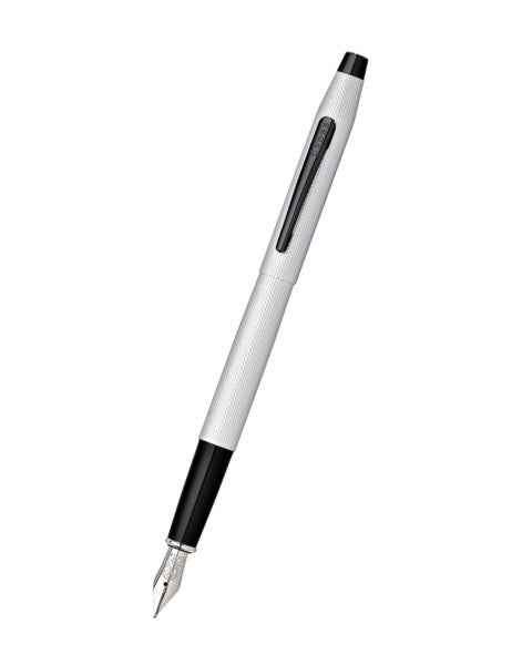Classic Century Brushed Chrome Fountain Pen