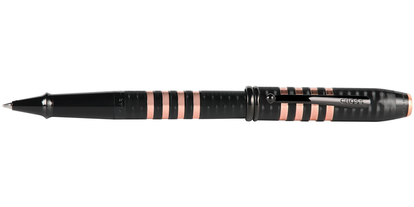 Townsend Special-Edition 175th Anniversary Collection Matte Black PVD Rollerball Pen